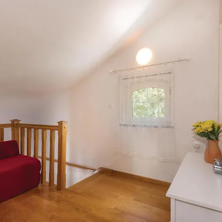 Stunning In Ostrobradic With 2 Bedrooms, Jacuzzi&wifi Ferienhaus Sveti Anton (Krk)