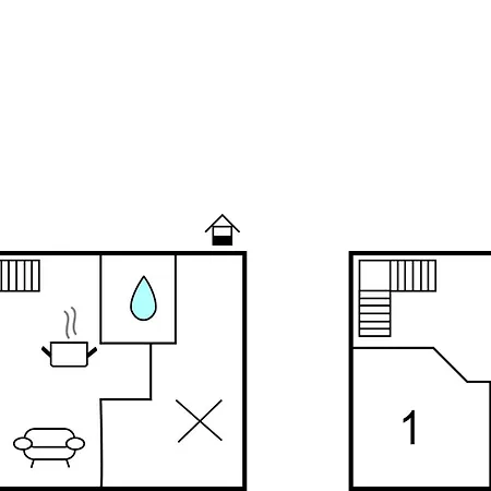 Amazing In Ostrobradic 別荘 *